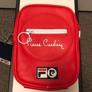 Fila x Pierre Cardin Red Crossbody Bag